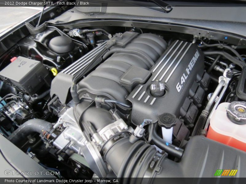  2012 Charger SRT8 Engine - 6.4 Liter 392 cid SRT HEMI OHV 16-Valve V8