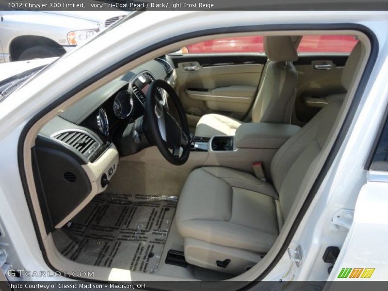  2012 300 Limited Black/Light Frost Beige Interior