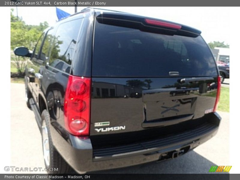 Carbon Black Metallic / Ebony 2012 GMC Yukon SLT 4x4