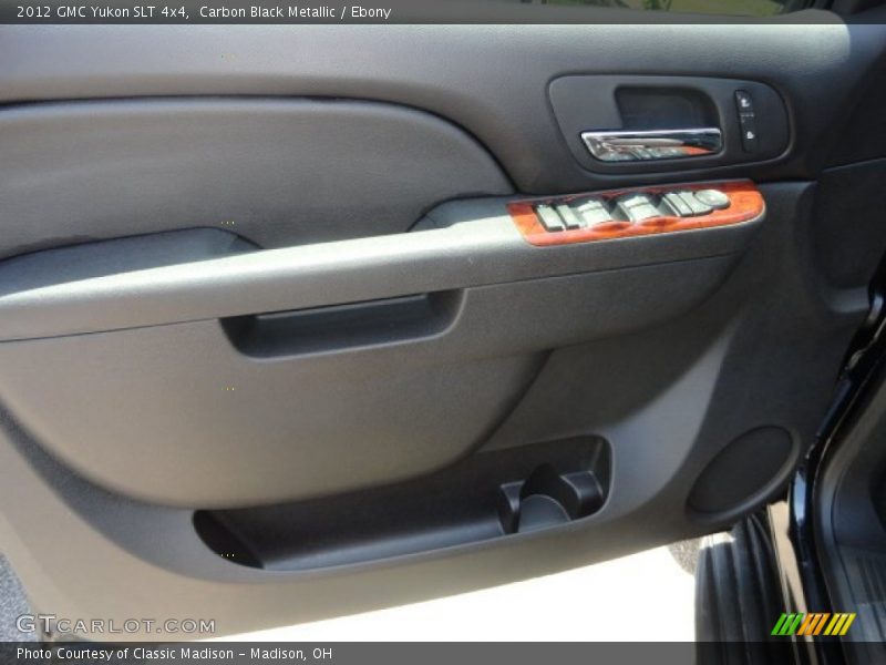 Carbon Black Metallic / Ebony 2012 GMC Yukon SLT 4x4