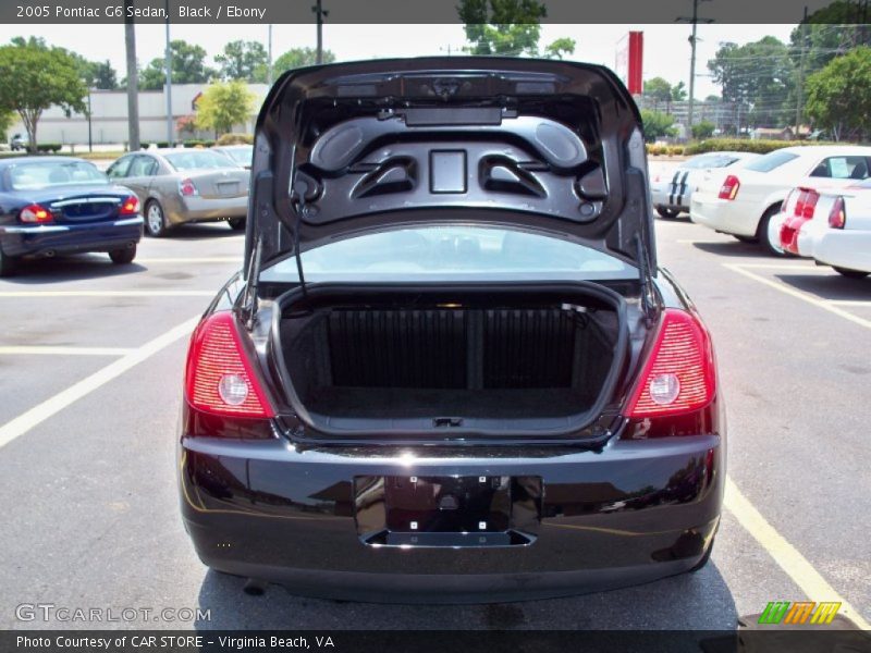 Black / Ebony 2005 Pontiac G6 Sedan