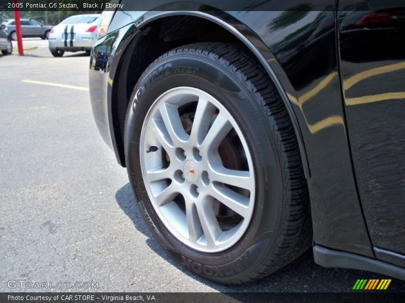 Black / Ebony 2005 Pontiac G6 Sedan