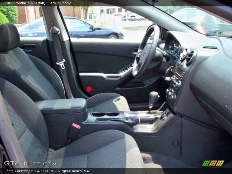 Black / Ebony 2005 Pontiac G6 Sedan