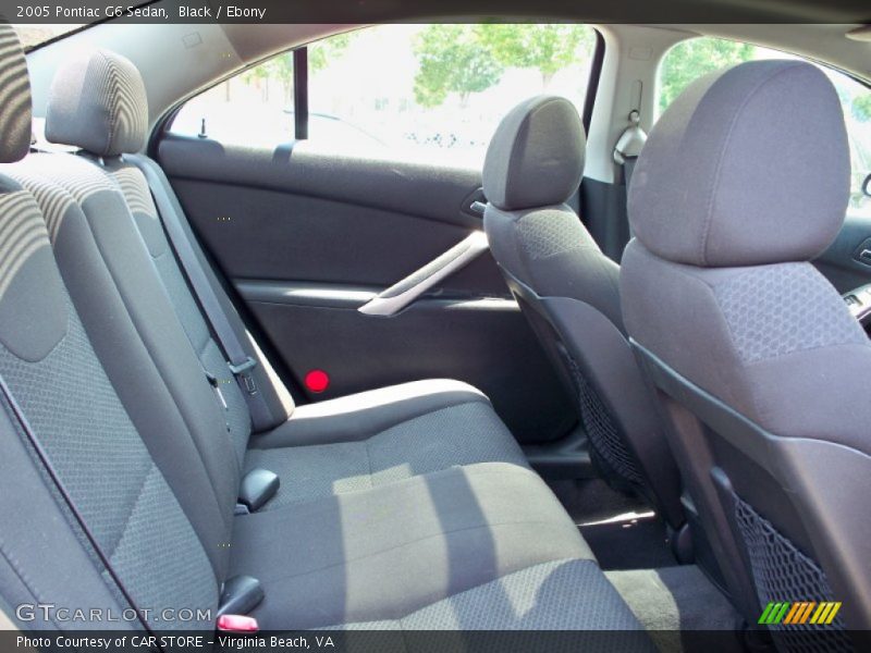 Black / Ebony 2005 Pontiac G6 Sedan