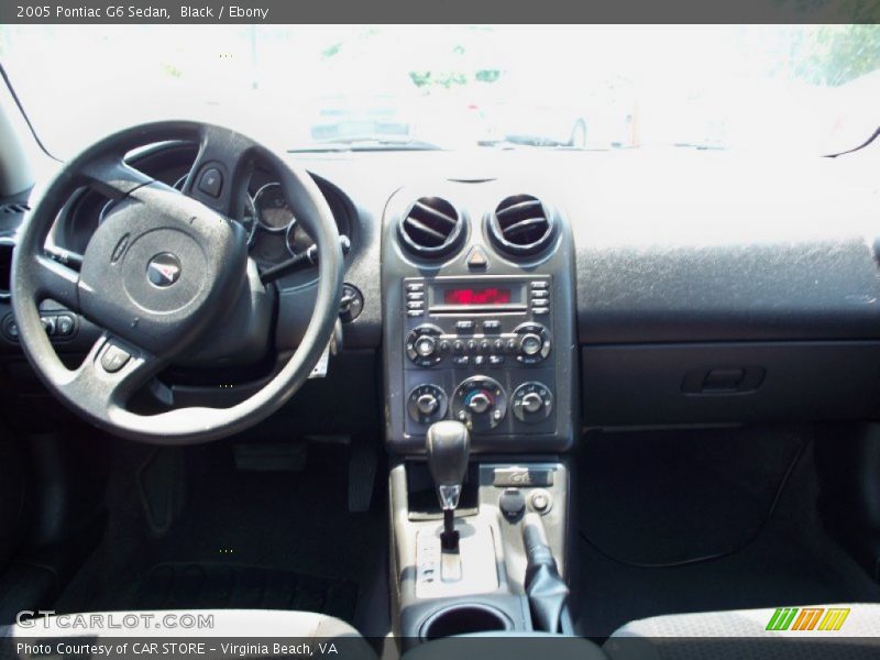 Black / Ebony 2005 Pontiac G6 Sedan