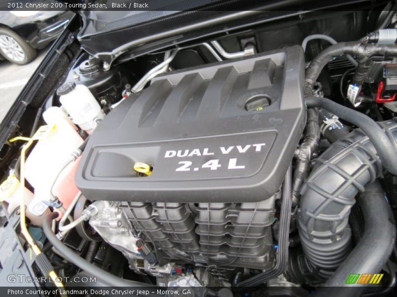 Black / Black 2012 Chrysler 200 Touring Sedan