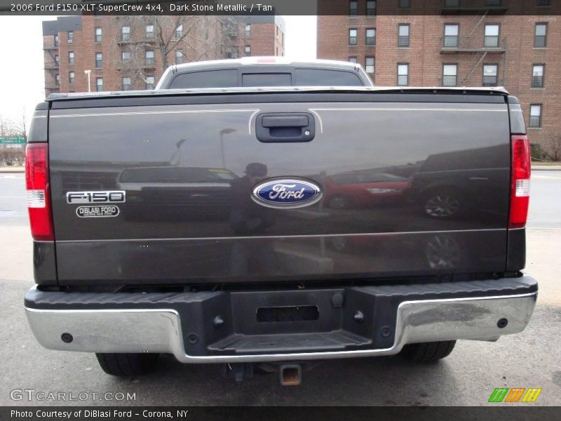 Dark Stone Metallic / Tan 2006 Ford F150 XLT SuperCrew 4x4