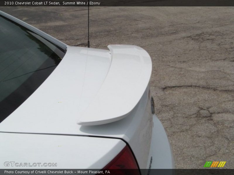 Summit White / Ebony 2010 Chevrolet Cobalt LT Sedan