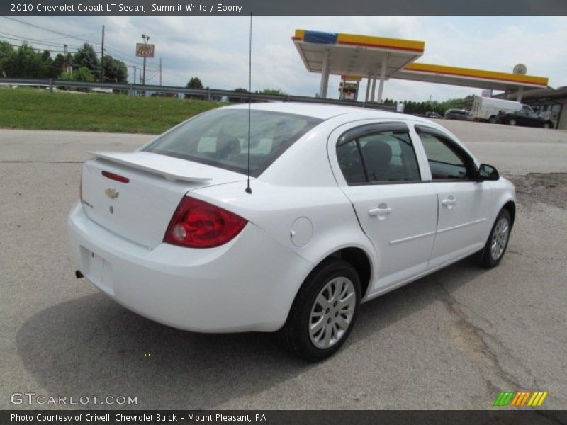Summit White / Ebony 2010 Chevrolet Cobalt LT Sedan