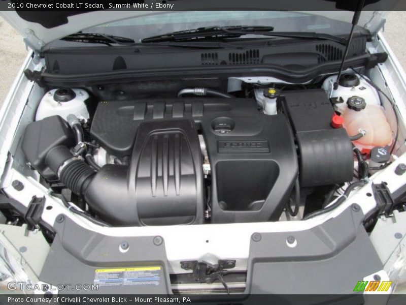 Summit White / Ebony 2010 Chevrolet Cobalt LT Sedan