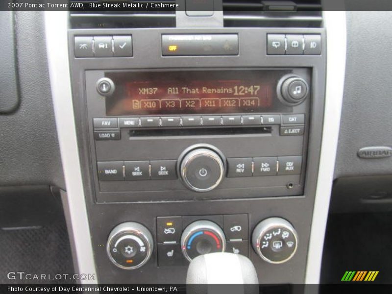 Blue Streak Metallic / Cashmere 2007 Pontiac Torrent AWD