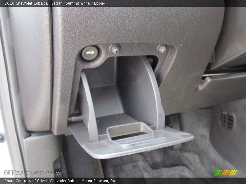 Summit White / Ebony 2010 Chevrolet Cobalt LT Sedan