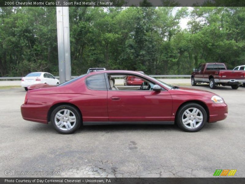  2006 Monte Carlo LT Sport Red Metallic