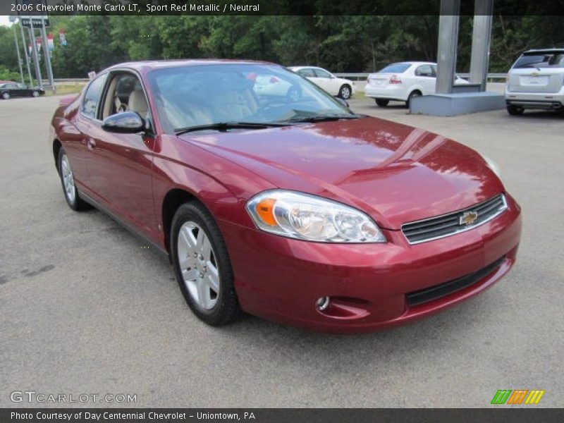 Front 3/4 View of 2006 Monte Carlo LT