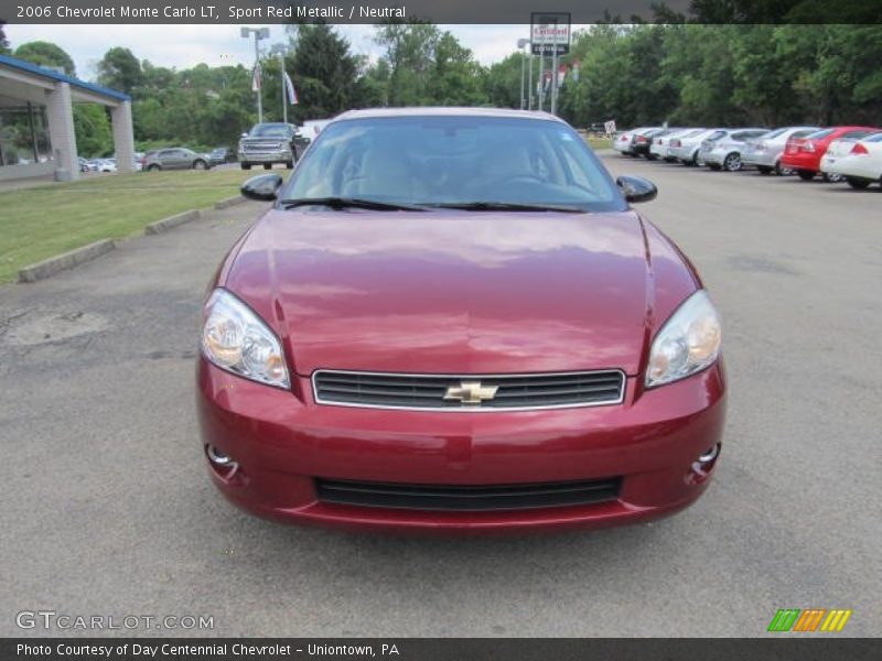  2006 Monte Carlo LT Sport Red Metallic