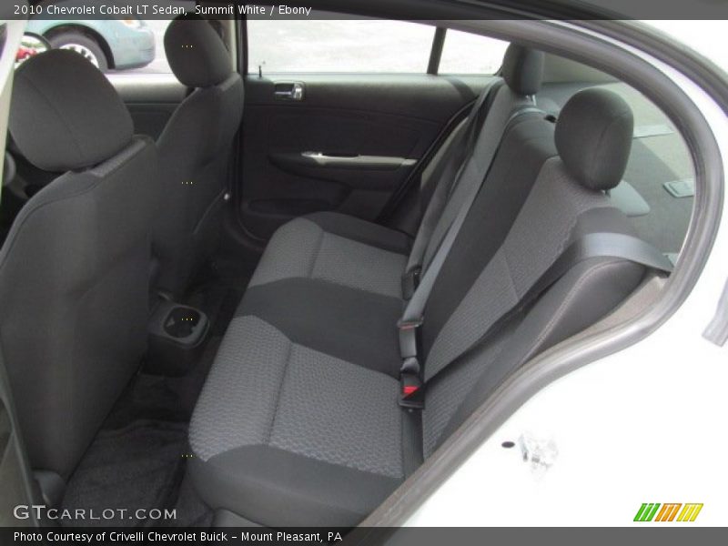 Summit White / Ebony 2010 Chevrolet Cobalt LT Sedan