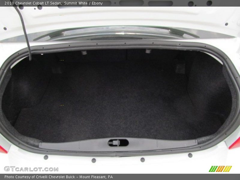 Summit White / Ebony 2010 Chevrolet Cobalt LT Sedan