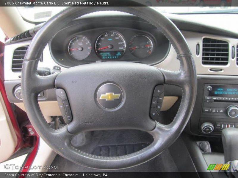  2006 Monte Carlo LT Steering Wheel
