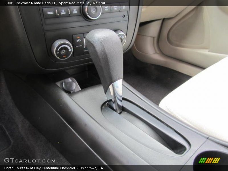  2006 Monte Carlo LT 4 Speed Automatic Shifter
