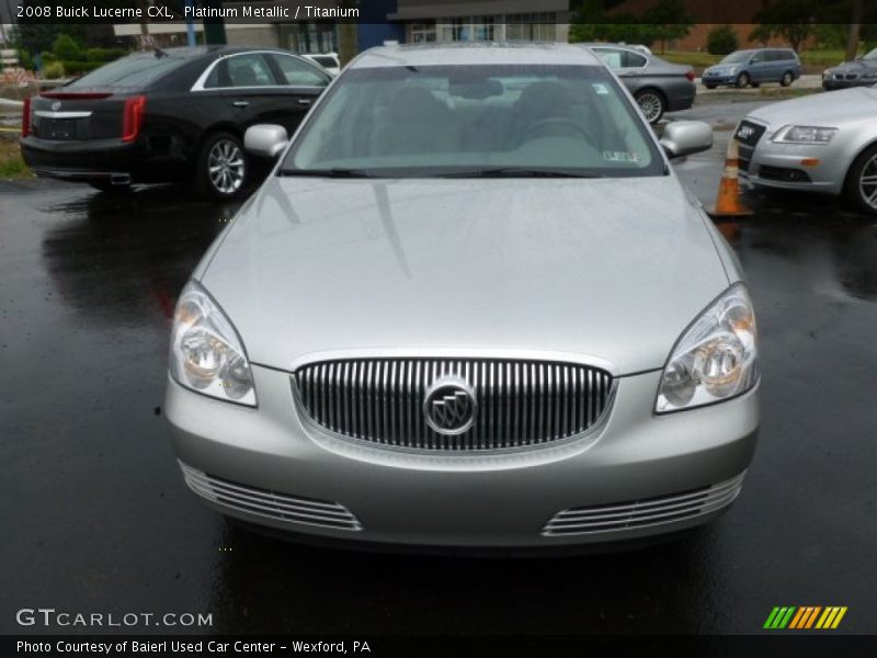 Platinum Metallic / Titanium 2008 Buick Lucerne CXL