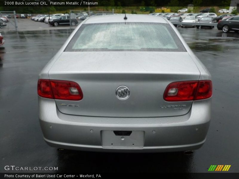 Platinum Metallic / Titanium 2008 Buick Lucerne CXL