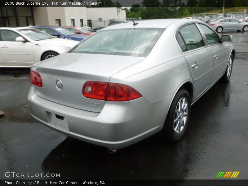 Platinum Metallic / Titanium 2008 Buick Lucerne CXL