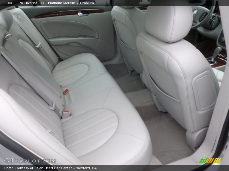Platinum Metallic / Titanium 2008 Buick Lucerne CXL