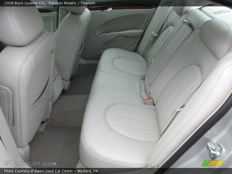 Platinum Metallic / Titanium 2008 Buick Lucerne CXL