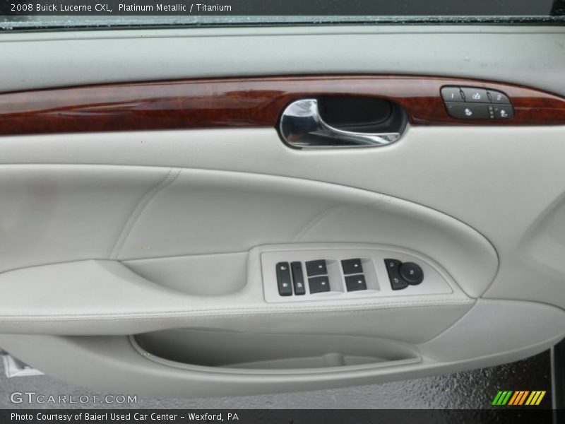 Platinum Metallic / Titanium 2008 Buick Lucerne CXL