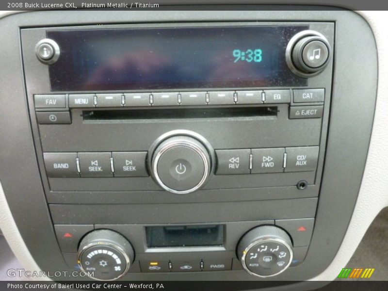 Platinum Metallic / Titanium 2008 Buick Lucerne CXL