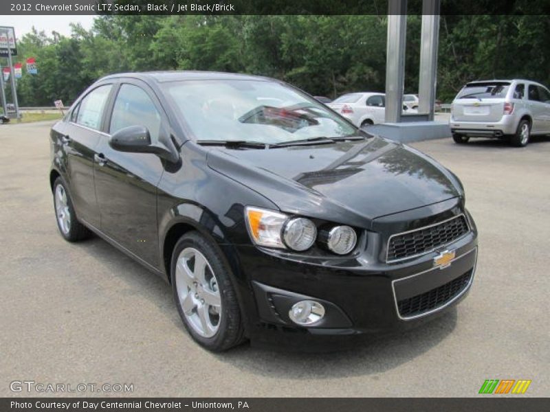 Front 3/4 View of 2012 Sonic LTZ Sedan