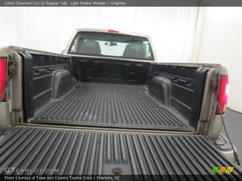 Light Pewter Metallic / Graphite 1999 Chevrolet S10 LS Regular Cab