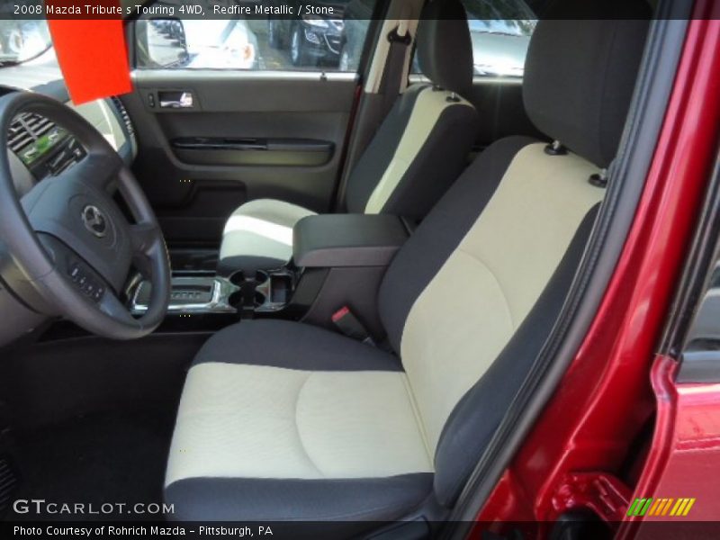 Redfire Metallic / Stone 2008 Mazda Tribute s Touring 4WD