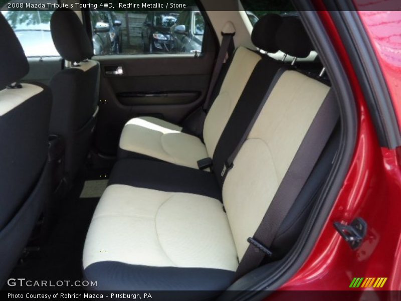 Redfire Metallic / Stone 2008 Mazda Tribute s Touring 4WD