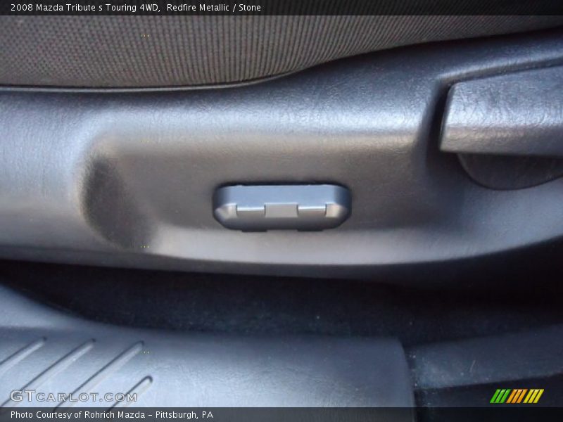 Redfire Metallic / Stone 2008 Mazda Tribute s Touring 4WD