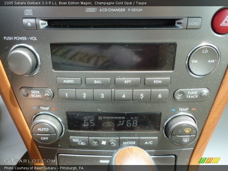 Champagne Gold Opal / Taupe 2005 Subaru Outback 3.0 R L.L. Bean Edition Wagon