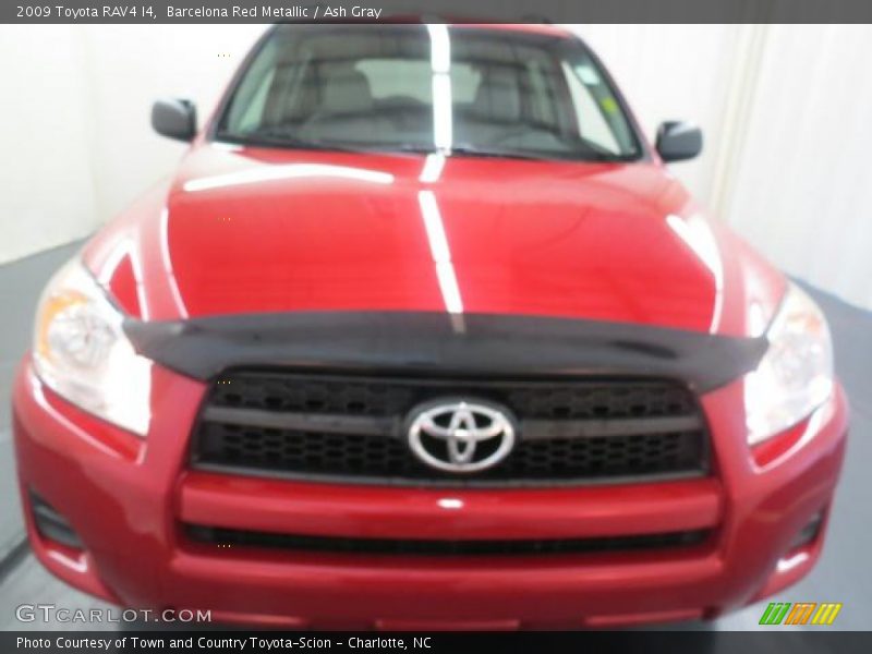 Barcelona Red Metallic / Ash Gray 2009 Toyota RAV4 I4