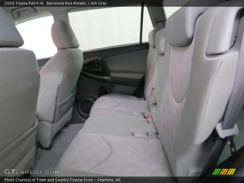 Barcelona Red Metallic / Ash Gray 2009 Toyota RAV4 I4