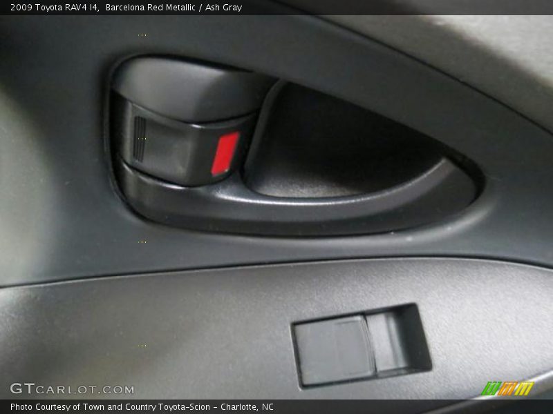 Barcelona Red Metallic / Ash Gray 2009 Toyota RAV4 I4