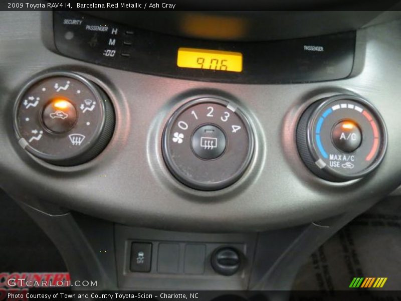 Barcelona Red Metallic / Ash Gray 2009 Toyota RAV4 I4