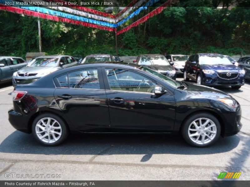 Black Mica / Black 2012 Mazda MAZDA3 s Touring 4 Door
