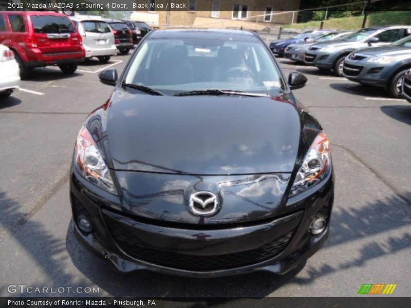 Black Mica / Black 2012 Mazda MAZDA3 s Touring 4 Door
