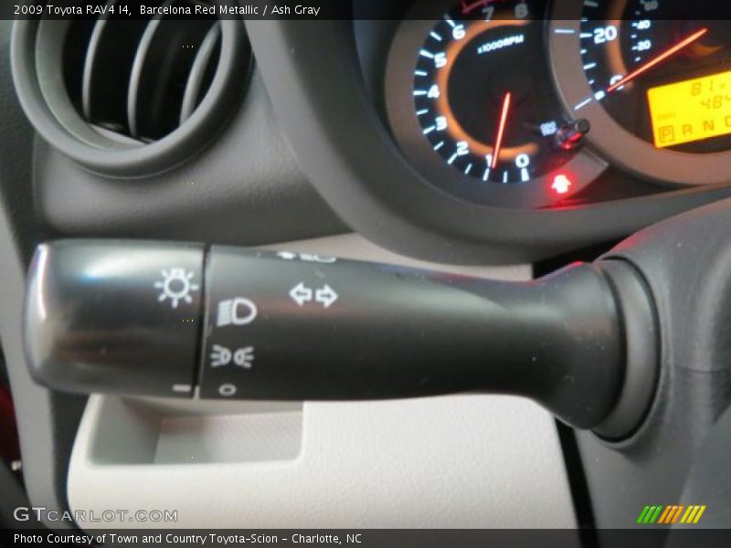 Barcelona Red Metallic / Ash Gray 2009 Toyota RAV4 I4