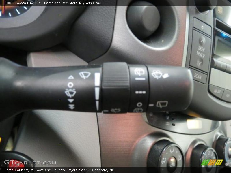 Barcelona Red Metallic / Ash Gray 2009 Toyota RAV4 I4