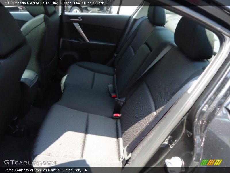 Black Mica / Black 2012 Mazda MAZDA3 s Touring 4 Door