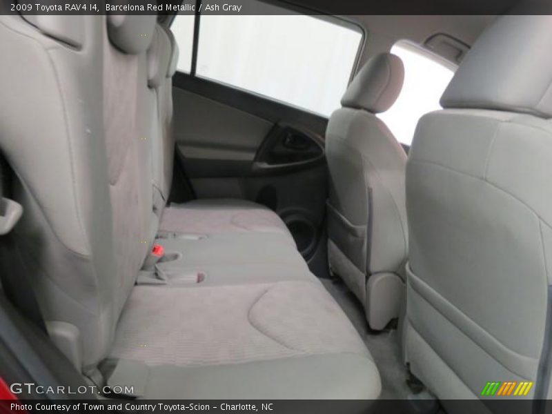 Barcelona Red Metallic / Ash Gray 2009 Toyota RAV4 I4