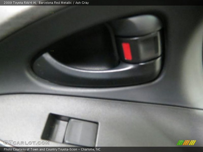 Barcelona Red Metallic / Ash Gray 2009 Toyota RAV4 I4