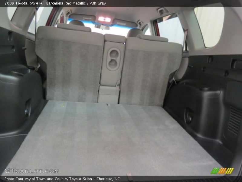 Barcelona Red Metallic / Ash Gray 2009 Toyota RAV4 I4