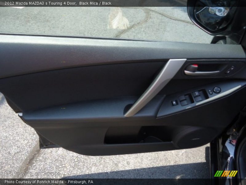 Black Mica / Black 2012 Mazda MAZDA3 s Touring 4 Door