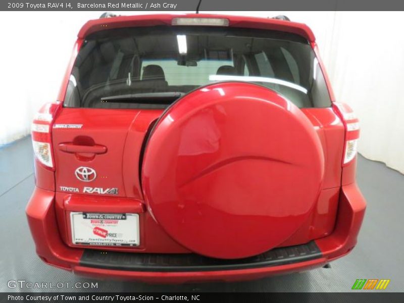 Barcelona Red Metallic / Ash Gray 2009 Toyota RAV4 I4